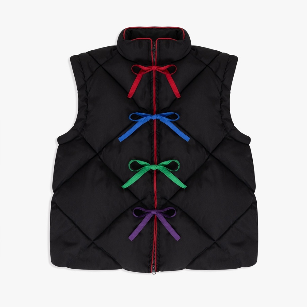 Lisa Says Gah Lady Puffer Jacket Vest